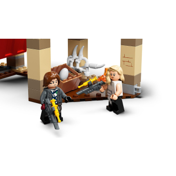 LEGO 76948 Jurassic World Ucieczka tyranozaura i a